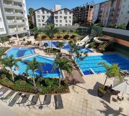 Veredas Rio Quente Flat Extérieur photo