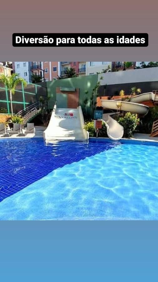 Veredas Rio Quente Flat Extérieur photo