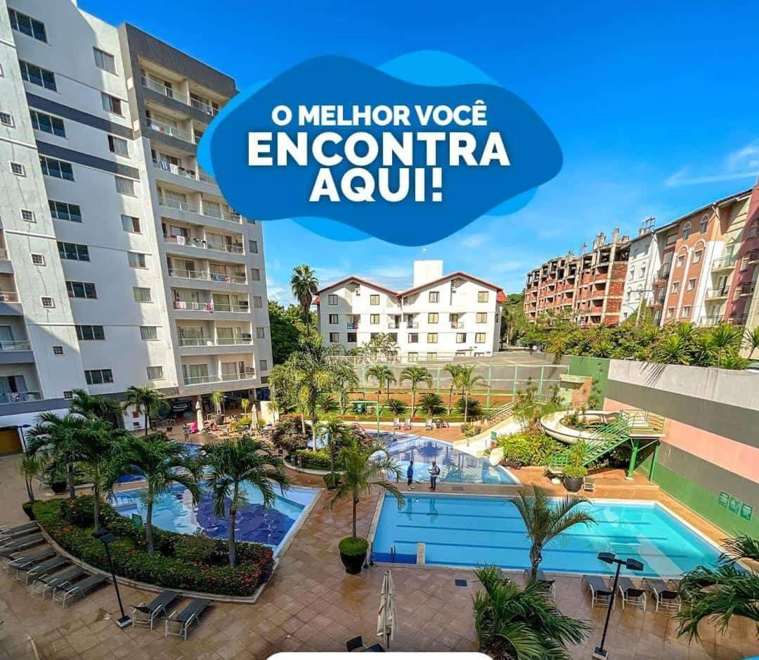Veredas Rio Quente Flat Extérieur photo